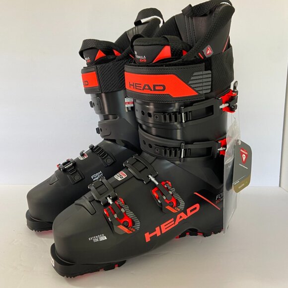 NWT Head Black & Red Formula 110 MV GW Performance B Ski Boot - Picture 2 of 14